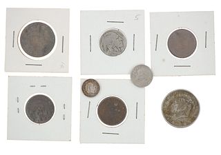 United States & Netherlands Silver & Nickel Coins