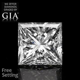 3.01 ct, G/VVS1, Princess cut GIA Graded Diamond. Appraised Value: $186,200 