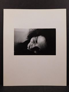 Paul Krot: Untitled, ca. 1969 (Portrait of a woman) 