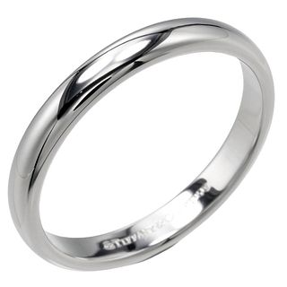 TIFFANY & CO. FOREVER PLATINUM BAND RING