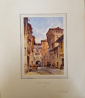 Gabriel Carelli British Italian Orientalist Toledo Spain