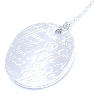 TIFFANY & CO. ROUND SILVER NECKLACE