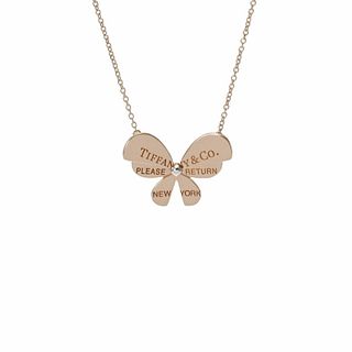TIFFANY & CO. RETURN TO LOVE BUGS NECKLACE