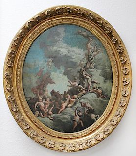 Italian Old Master Tiepolo painting rococo