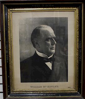 Antique William McKinley Lithograph