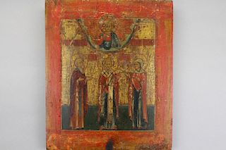 Early Antique Russian Icon