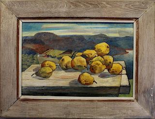 Woldemar Neufeld (1909 - 2002) "Yellow Pear"