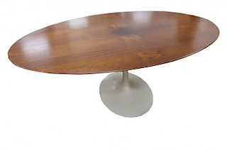 Large Cherry Knoll Oval Dining Table