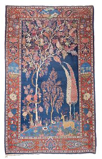 Fine Persian Kashan Rug