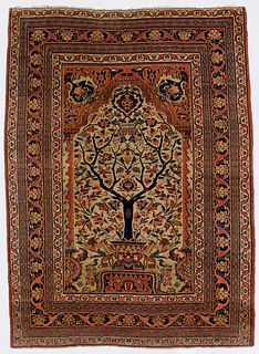 Antique Persian Doroksh Rug