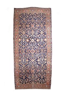 Antique Persian Serapi  Rug