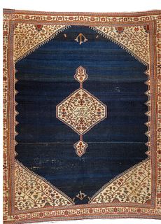 Antique Persian Bakhshayesh Rug