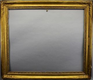 Carved/Gilded Newcomb Macklin Style Frame