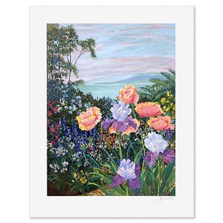John Powell, "Botanical Bay" Limited Edition Printer's Proof, Numbered and Hand Signed with Letter of Authenticity.