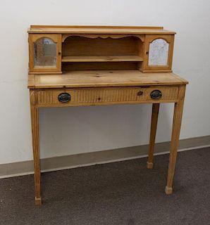 Early 20th C. Ladies Writing Desk & Chair