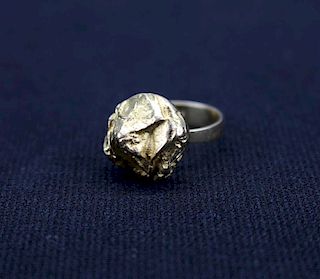 Lapponia Bjorn Weckstrom 18k Gold Ring