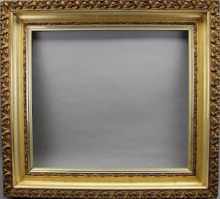 Carved/Gilded Continental Style Frame