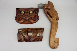 (3) Maori Tribal Articles