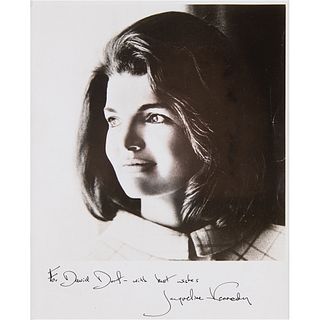 Jacqueline Kennedy Signed Photograph