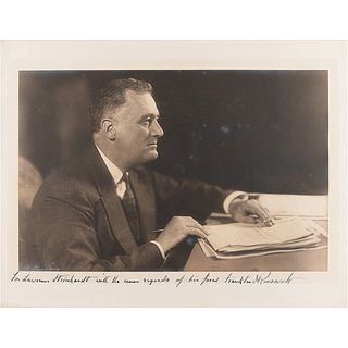 Franklin D. Roosevelt Signed Photograph to US Ambassador