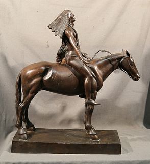 Frederick Remington Bronze