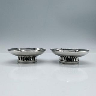 Pair of Carrol Boyes Stainless Steel Wasabi Bowls 18/8