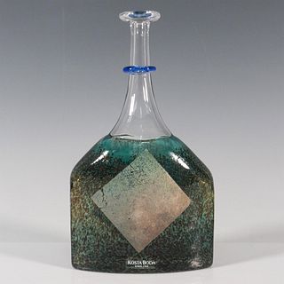 Kosta Boda Bottle Vase, Satellite