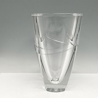 Orrefors Crystal Vase, Lancelot