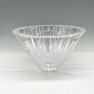Orrefors Crystal Pleated Bowl