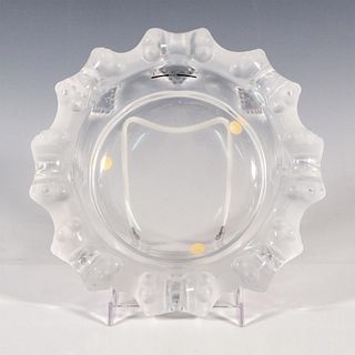 Lalique Crystal Bowl, Cannes Octopus