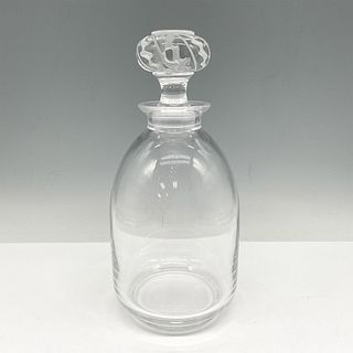 Lalique Crystal Decanter with Stopper