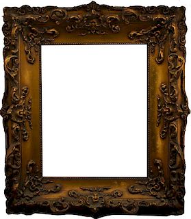 Carved/Gilt Antique Style Frame