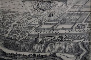 17th Century Turin Map