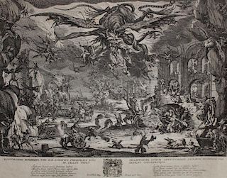 Jacques Callot, "Temptation of St. Anthony"