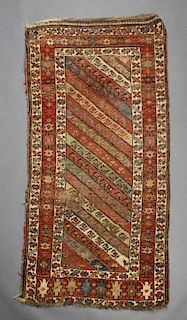 Fine Hand Woven Antique Persian Tribal Rug