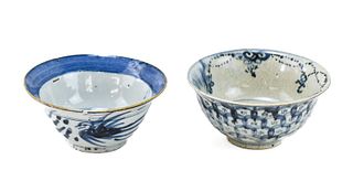 ANTIQUE CHINESE POTTERY BOWLS