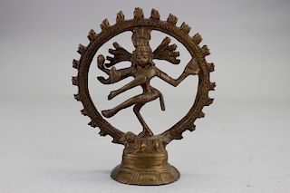 Antique Bronze Figure, India