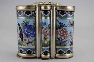 Chinese Cloisonne Container