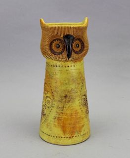 MCM Italian Bitossi Resenthal Netter Owl Vase