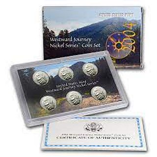 2004 Westward Journey Nickel Series Coin Set