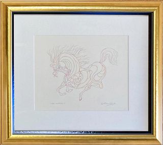 Guillaume Azoulay- Original Drawing