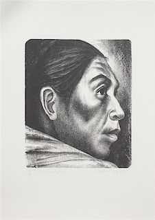 Elizabeth Catlett, (American, 1915-2012), Mujer indigena, 1958 (printing/casting 2003)
