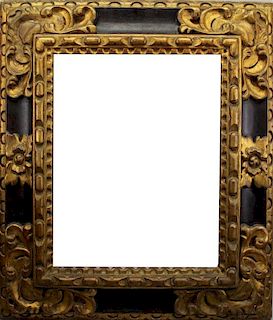 Carved Continental Style Frame