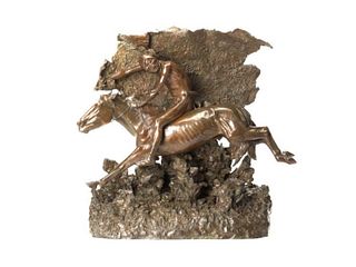 Frederick Remington- Bronze Sculpture "Horse Theif"