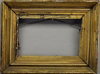 Antique Gilt/Carved Hudson River Style Frame