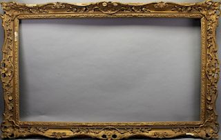 Antique Carved Continental Style Frame