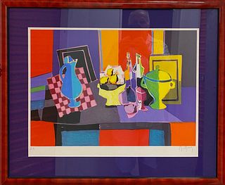 Marcel Mouly- Original hand signed and numbered lithograph on paper