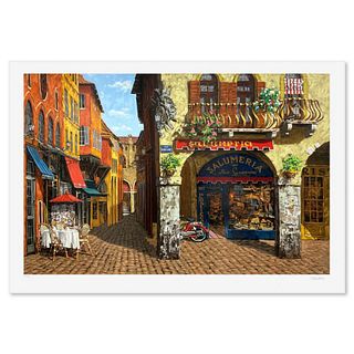 Viktor Shvaiko, "Colors of Italy (White)" Limited Edition Printer's Proof (28" x 42"), Numbered and Hand Signed with Letter of Authenticity.