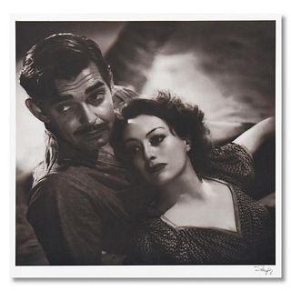 Laszlo Willinger (1909-1989), "Clark Gable & Joan Crawford" Limited Edition Photograph, Numbered and Hand Signed with Official Edward Weston Collectio