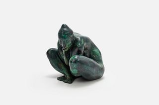 Francisco Zuniga, 'Mujer Desnuda Sentada II' Sculpture